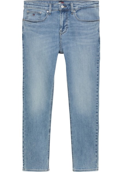 Austın Slım Tprd BI0216 Co Erkek Mavi Denim Pantolon - DM0DM21033