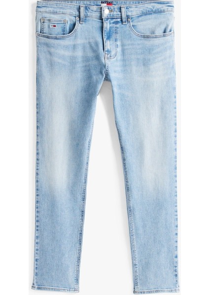 Austın Slım Tprd BI0216 Co Erkek Mavi Denim Pantolon - DM0DM21033 fırsatları