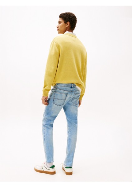 Austın Slım Tprd BI0216 Co Erkek Mavi Denim Pantolon - DM0DM21033 indirimleri