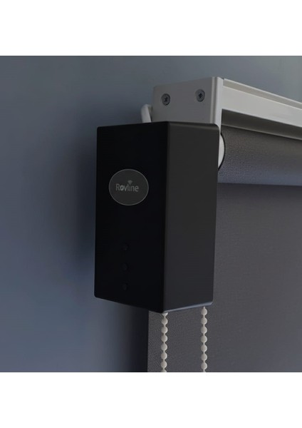 Akıllı Stor Perde Motoru RV500, Zaman Ayarlı, Siyah Renk, Wi-Fi, Sesle Kontrol, Tuya Uyumlu fiyatları