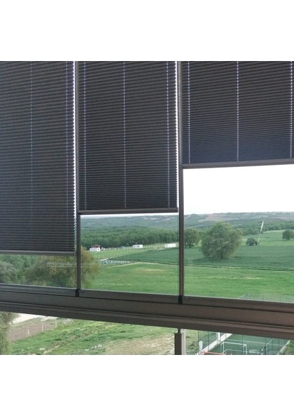 Plise Perde-Cam Balkon Perdesi-Pimapen Perdesi-Vidalı Sistem modelleri