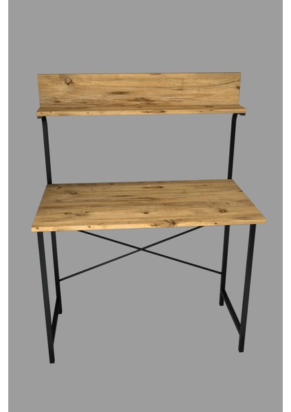 Parla Üstten Raflı Dekoratif Çalışma Masası 50X90 cm indirimleri