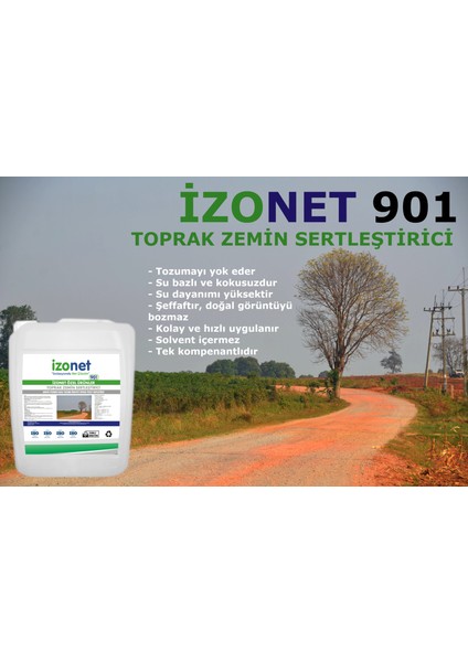 Izonet 901 Toprak Sertleştirici fiyatları