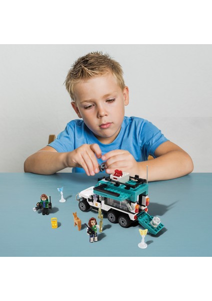 Eğitici Bloklar Işıklı Mavi Karavan 298 Parça Yapı Seti indirimleri