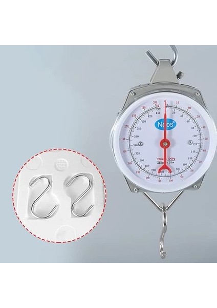 100 kg Kapasiteli Askılı Terazi - Dayanıklı, Net Kadranlı, Çift Ölçü Birimli, Endüstriyel modelleri