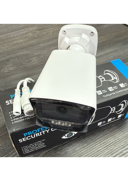 4.0 Mp Ip Starlıght H265+1085G Poe+ Ses Güvenlik Kamerası