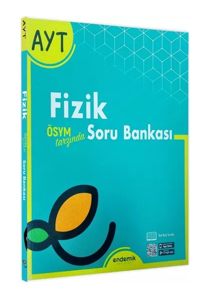 Yks-Ayt Fizik Endemik Yayınları Ösym Tarzı Sorulara Hazırlık Soru Bankası