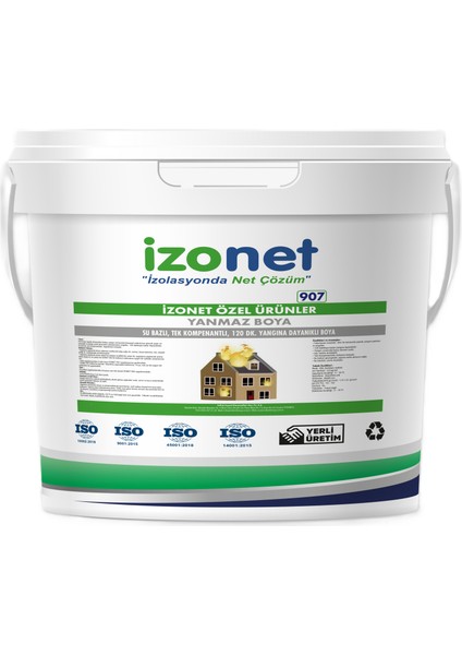 907 Yangın Izolasyonu 120 Dk.