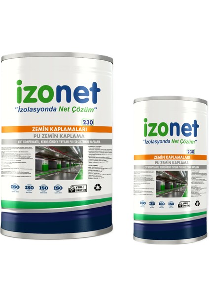 Izonet 230 Pu Zemin Kaplama