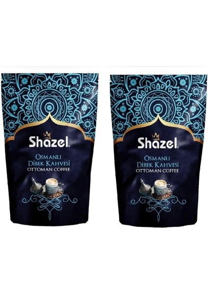 Osmanlı Dibek Kahvesi 2 Adet x 200 gr