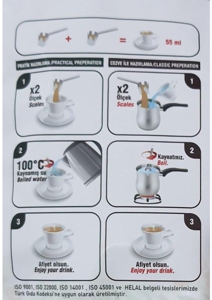 Osmanlı Dibek Kahvesi 2 Adet x 200 gr modelleri