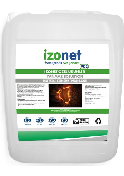 903 Yanmaz Solusyon
