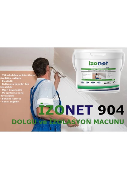 Izonet 904 Izolasyon ve Dolgu Mastiği fiyatları