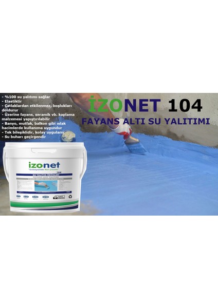Izonet 104 Fayans Altı Su Yalıtımı fiyatları