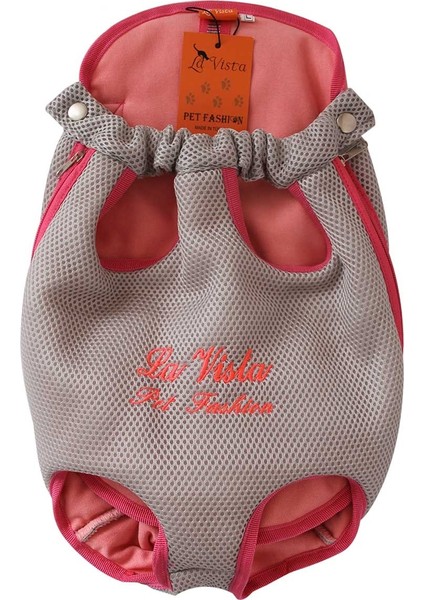 Kedi Köpek Ana Kucağı Xlarge 6-9 kg Kadar Uygun Gri