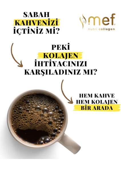 Collagen & Coffee Gerçek Kahveli Kolajen indirimleri
