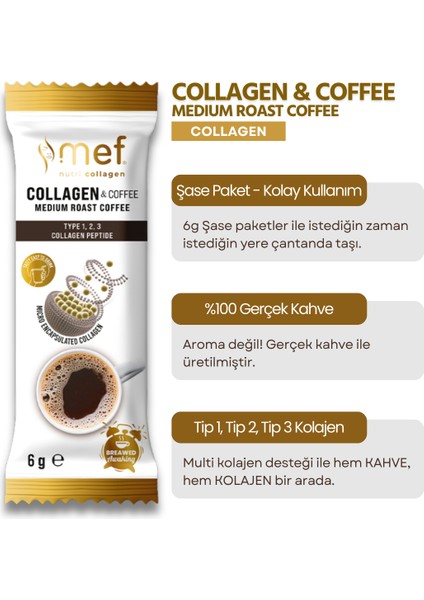 Collagen & Coffee Gerçek Kahveli Kolajen
