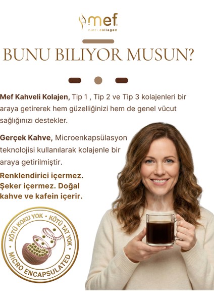 Collagen & Coffee Gerçek Kahveli Kolajen