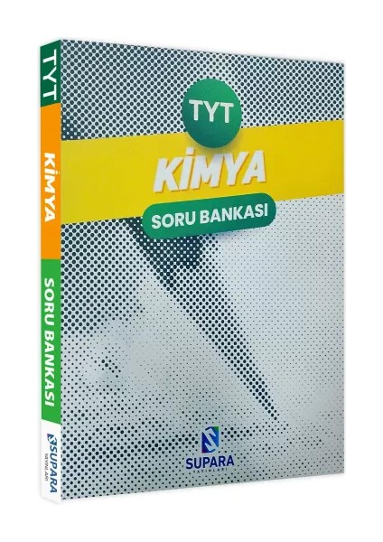 Yks-Tyt Kimya Supara Yayınları Ösym Tarzı Sorulara Hazırlık Soru Bankası