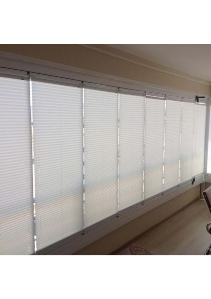 Plise Perde-Cam Balkon Perdesi-Pimapen Perdesi-Vidalı Sistem modelleri