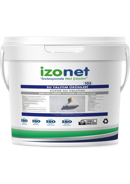 Izonet 103 Antı Water