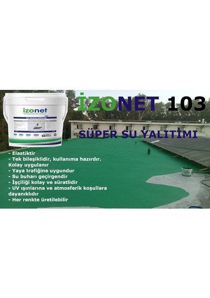 Izonet 103 Antı Water fiyatları