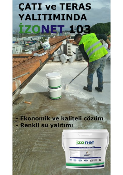 Izonet 103 Antı Water modelleri