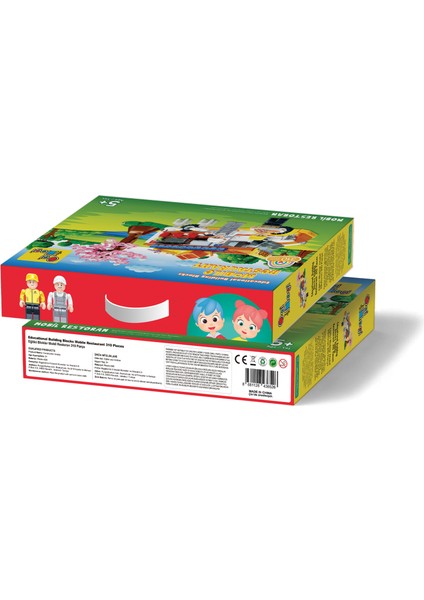 Eğitici Bloklar Mobil Restoran 310 Parça Yapı Seti indirimleri