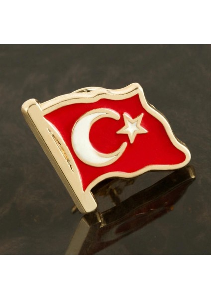 Ay Yıldız Yaka Rozet