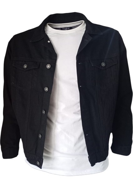 Erkek Kot Ceket / Siyah