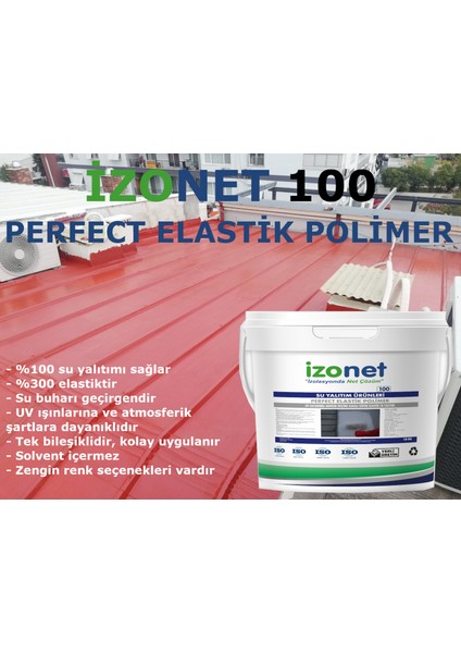 Izonet 100 Ms Polymer fiyatları