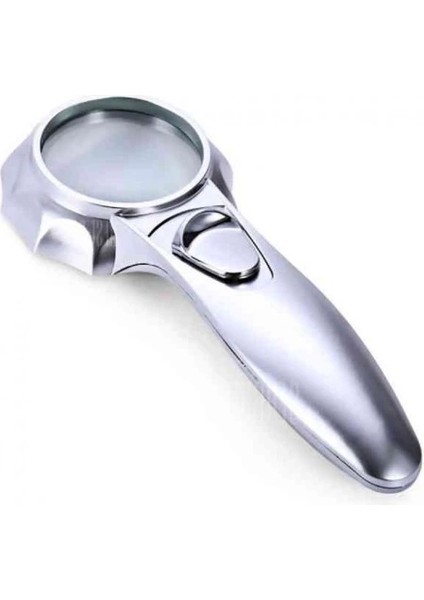 -7x Büyüteç 6 LED Işık Aydınlatma 50MM Optik Lens El Büyüteç modelleri