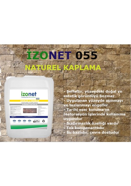 Izonet 055 Stop Water fiyatları