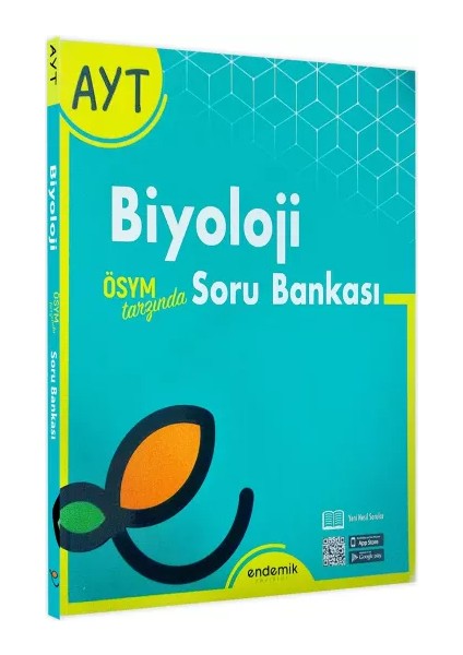 Yks-Ayt Biyoloji Endemik Yayınları Ösym Tarzı Sorulara Hazırlık Soru Bankası