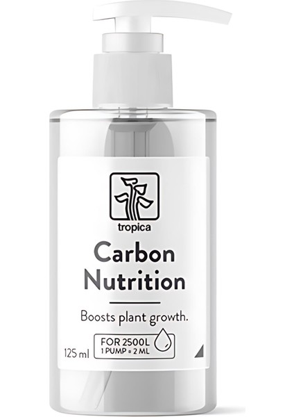 Tropica Carbon Nutrition 125ML Bitki Gübresi