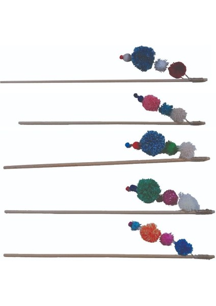 Kedi Oltası - Peluş Toplar