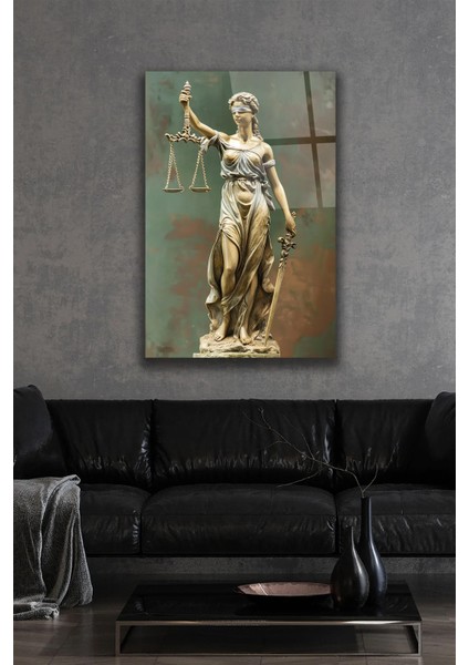 Avukat Ofisine Hediye Themis Heykeli Adalet Heykeli Kırılmaz Cam Tablo Ev Ofis Iş Yeri Hediryesi modelleri