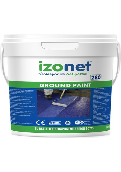 Izonet 280 Tenis Kort Boyası
