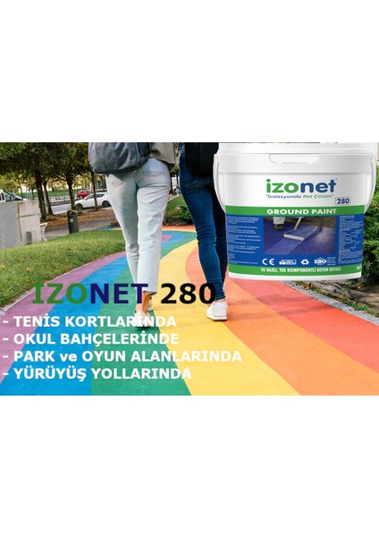 Izonet 280 Tenis Kort Boyası fırsatları