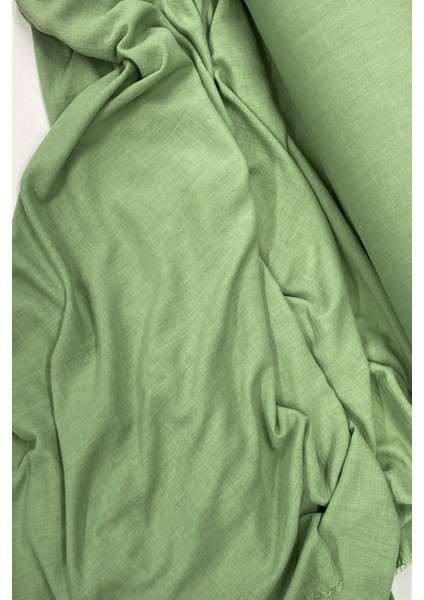 Keten Kumaş - Organik Kumaş - Perde Kumaşı - Ince Keten - Kıyafet Için Kumaş Örtü Çağla Y