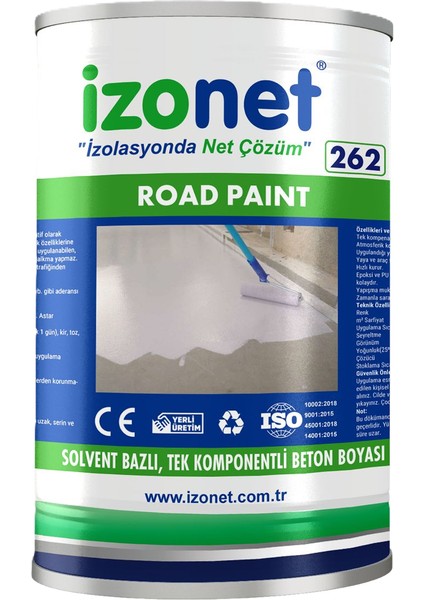 Izonet 262 Beton Boyası