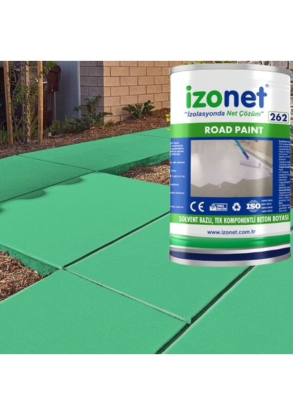 Izonet 262 Beton Boyası fiyatları