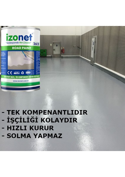 Izonet 262 Beton Boyası modelleri