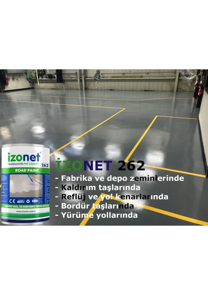 Izonet 262 Beton Boyası