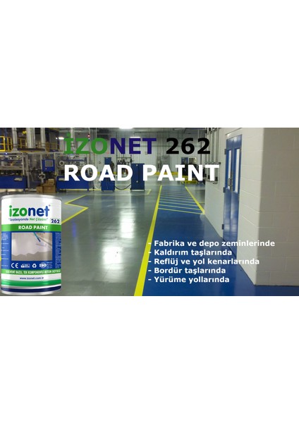 Izonet 262 Beton Boyası