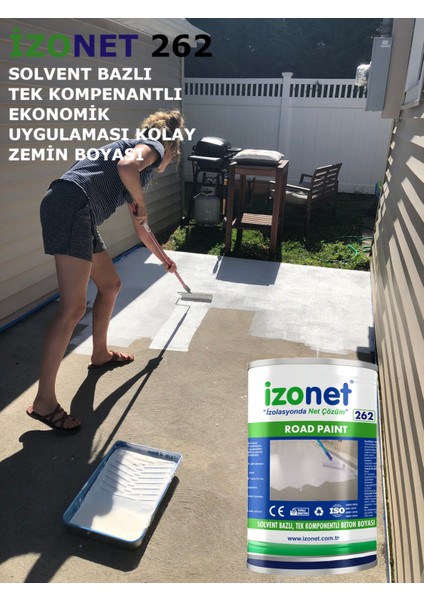Izonet 262 Beton Boyası