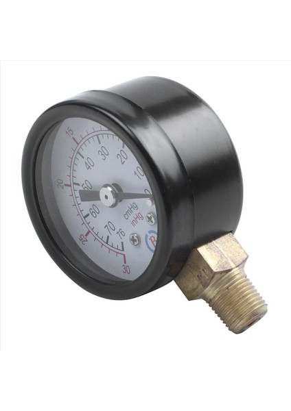 2x Erkek Dişli Pnömatik Hava Vakum Basınç Göstergesi 30/0hg (Yurt Dışından) modelleri