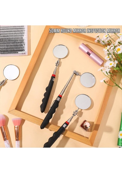 Teleskopik Denetimmirror 30 Inçlik Mekanikmirror Aracı Denetim Altında Retractable Araç (Yurt Dışından) fiyatları