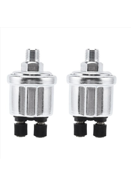 2x Vdo Yağ Basınç Sensörü 1/4npt 13MM 0-10BARS Yenilik Karıs Basınç Ölçümü Alarm Arkılı Jensor (Yurt Dışından)
