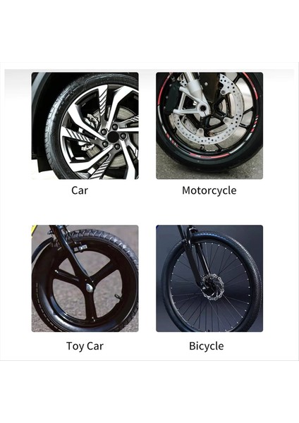 Bisiklet Yüksek Hassas Tpressure Gauge Dijital LCD Backlight Araba Bisiklet Motosiklet Mini Hava Basınç Monitörü Anti Sızıntı (Yurt Dışından) indirimleri